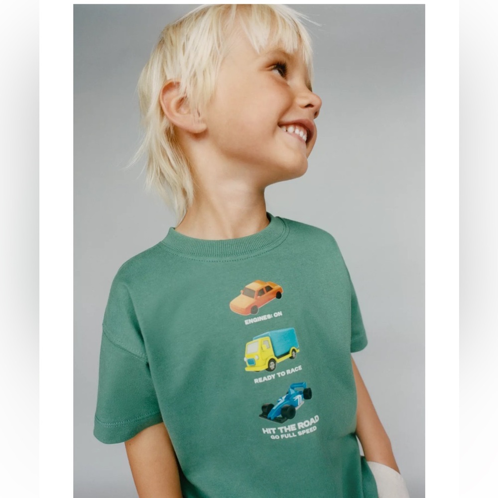ZARA PRINTED T-SHIRT
